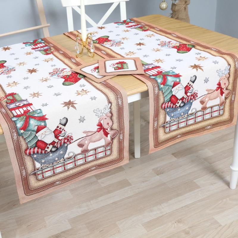 STALO TAKELIS - KALĖDŲ SENELIS IR ROGĖS