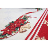 STALO TAKELIS - EGLIŲ ŠAKOS SU VARPELIAIS