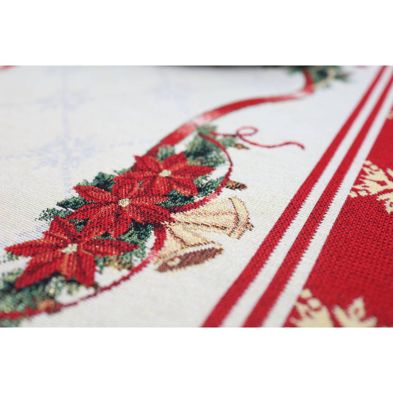 STALO TAKELIS - EGLIŲ ŠAKOS SU VARPELIAIS