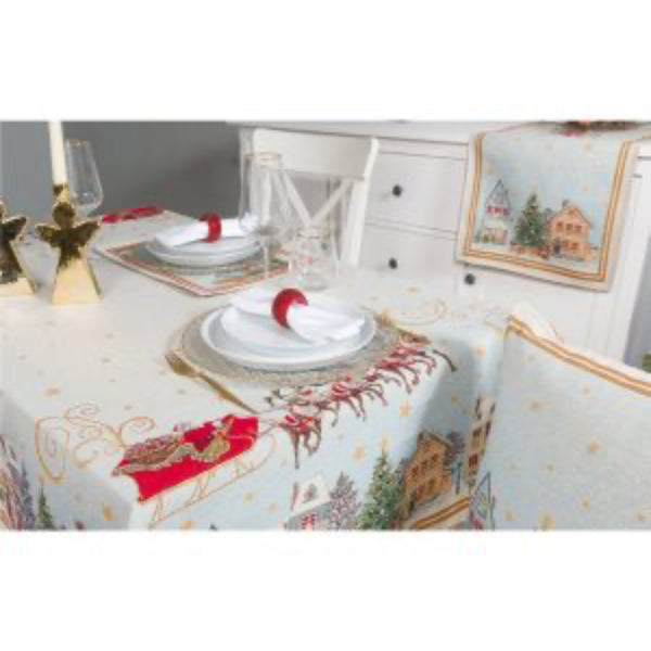 STALTIESĖ - KALĖDŲ SENELIS SU ROGĖMIS