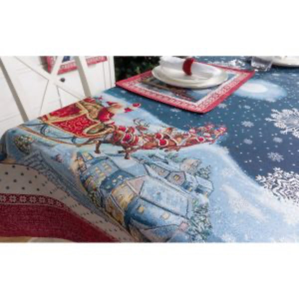 STALTIESĖ - KALĖDŲ SENELIS SU ROGĖMIS