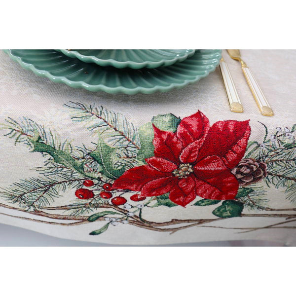 STALTIESĖ - PUANSETIJOS SU ŽAISLIUKAIS