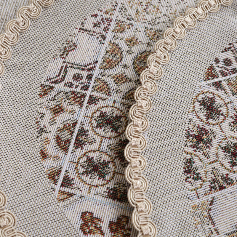 APVALI SERVETĖLĖ - ORNAMENTAI