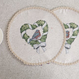 APVALI SERVETĖLĖ - PAUKŠTIS