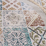 APVALI SERVETĖLĖ - ORNAMENTAI