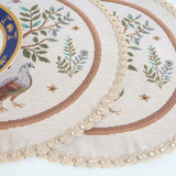 APVALI SERVETĖLĖ - PAUKŠČIAI