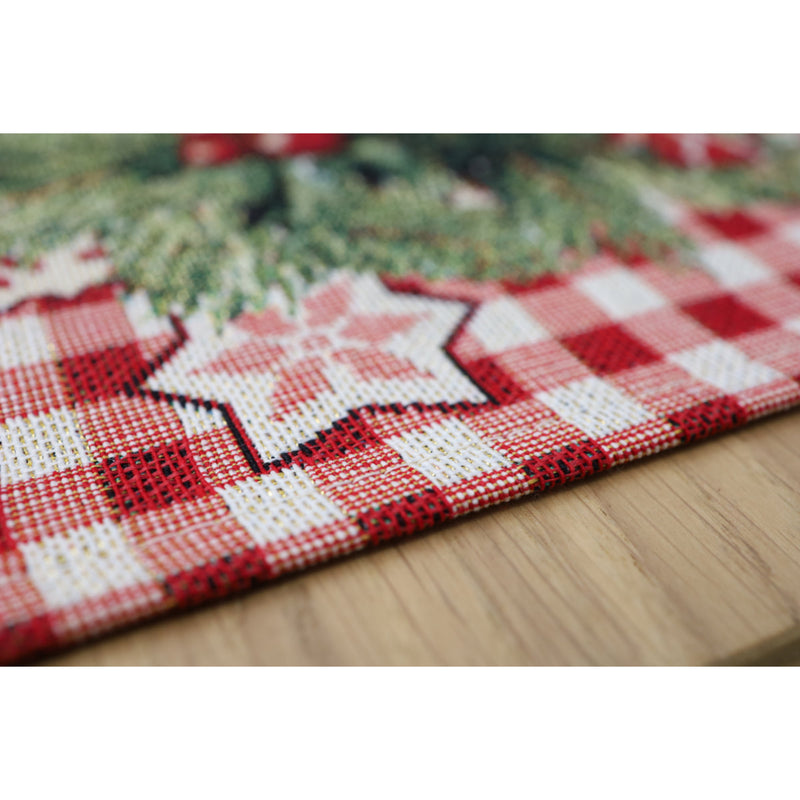 SERVETĖLĖ - EGLIŲ ŠAKELĖS