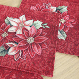 SERVETĖLĖ - GĖLIŲ VAINIKAS (RAUDONA)