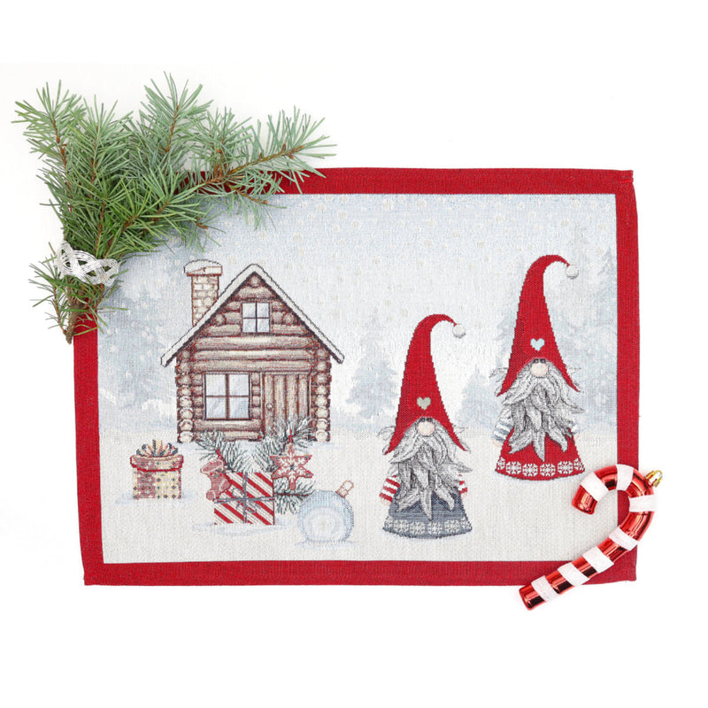 SERVETĖLĖ - NAMUKAS SU NYKŠTUKAS