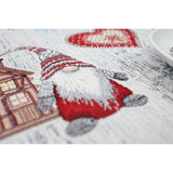 SERVETĖLĖ - NYKŠTUKAS SU NAMUKU