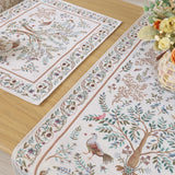 SERVETĖLĖ - PAUKŠČIAI