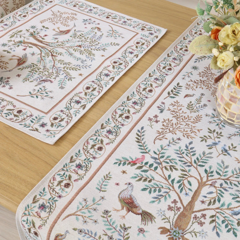 SERVETĖLĖ - PAUKŠČIAI