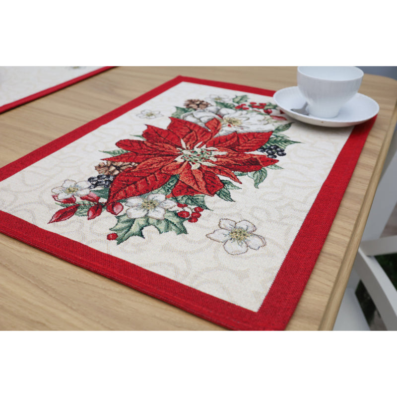 SERVETĖLĖ - PUANSETIJA