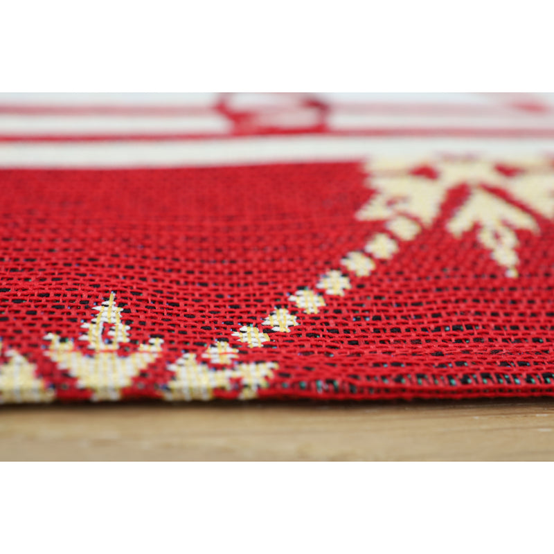 SERVETĖLĖ - PUANSETIJOS SU VARPELIAIS