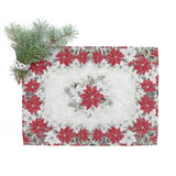 SERVETĖLĖ - SU PUANSETIJOMIS