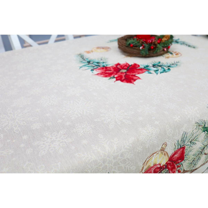 STALTIESĖ - PUANSETIJOS SU ŽAISLIUKAIS