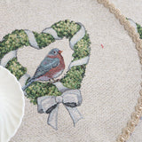 APVALI SERVETĖLĖ - PAUKŠTIS