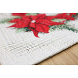 SERVETĖLĖ - SU PUANSETIJOMIS