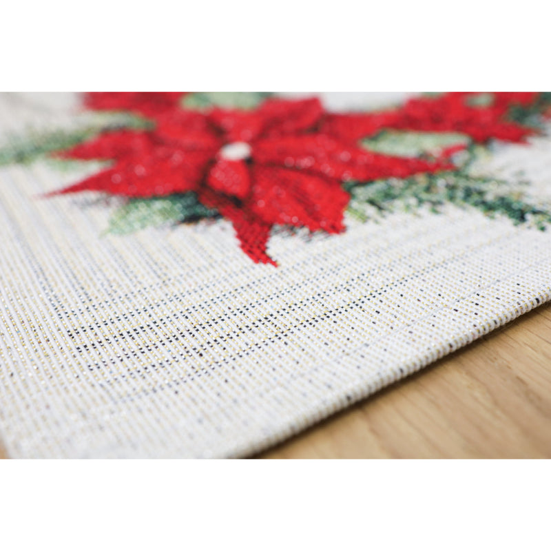 SERVETĖLĖ - SU PUANSETIJOMIS