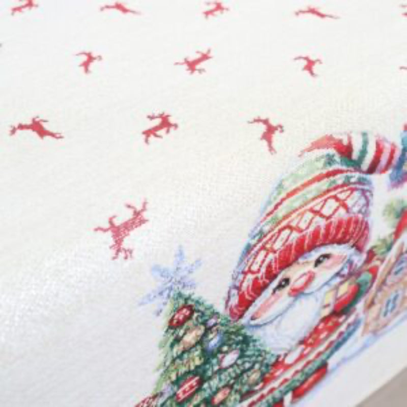 STALO TAKELIS - KALĖDŲ SENELIS IR MEDUOLINIS NAMELIS