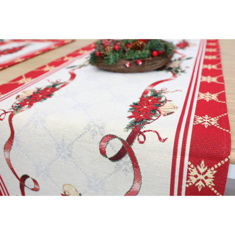 STALO TAKELIS - EGLIŲ ŠAKOS SU VARPELIAIS