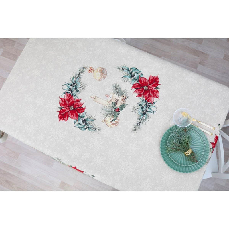 STALTIESĖ - PUANSETIJOS SU ŽAISLIUKAIS