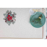 STALTIESĖ - PUANSETIJOS SU KONKORĖŽIAIS.