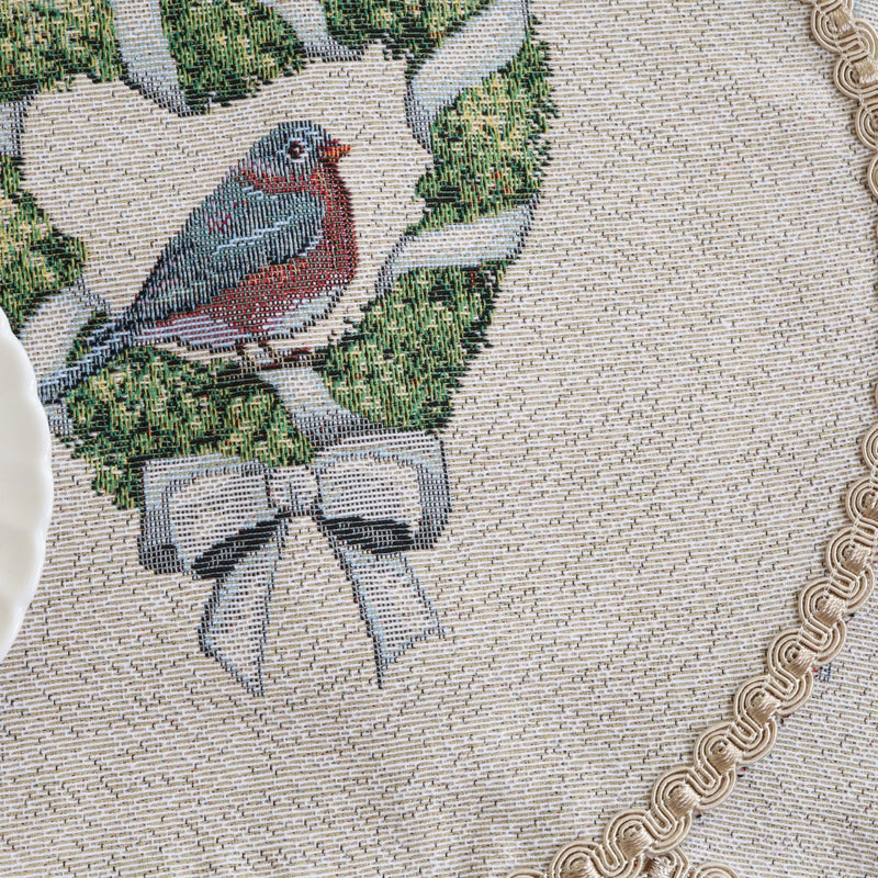 APVALI SERVETĖLĖ - PAUKŠTIS