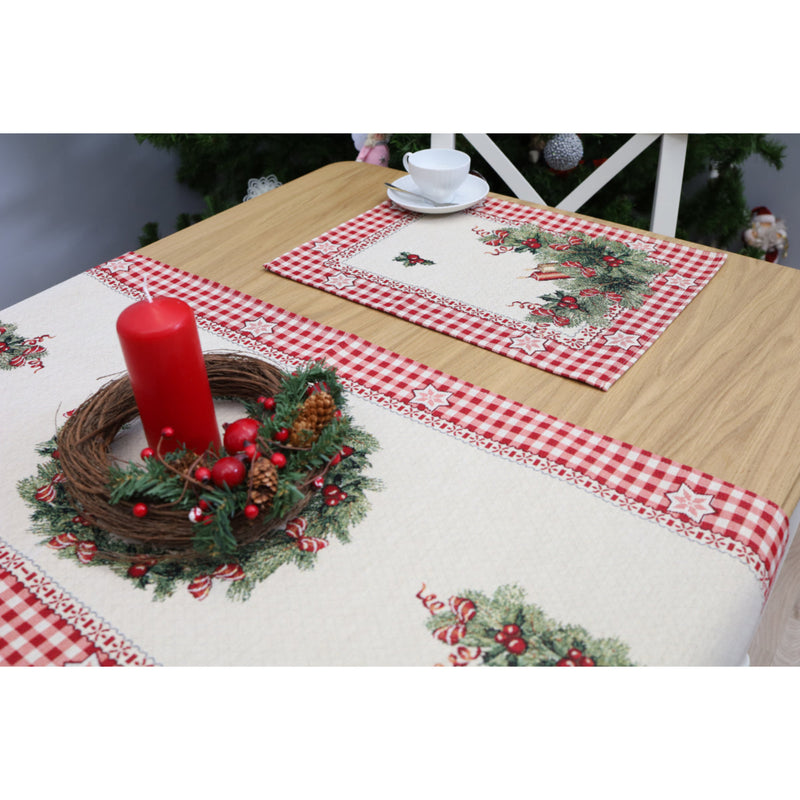 SERVETĖLĖ - EGLIŲ ŠAKELĖS