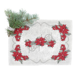 SERVETĖLĖ - SU PUANSETIJOMIS