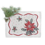 SERVETĖLĖĖ - SU PUANSETIJOS MOTYVU