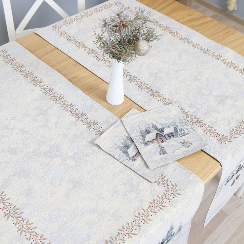 STALO TAKELIS - ZUIKUČIAI IR ŽIEMOS NAMELIAI