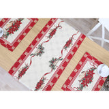 STALO TAKELIS - EGLIŲ ŠAKOS SU VARPELIAIS