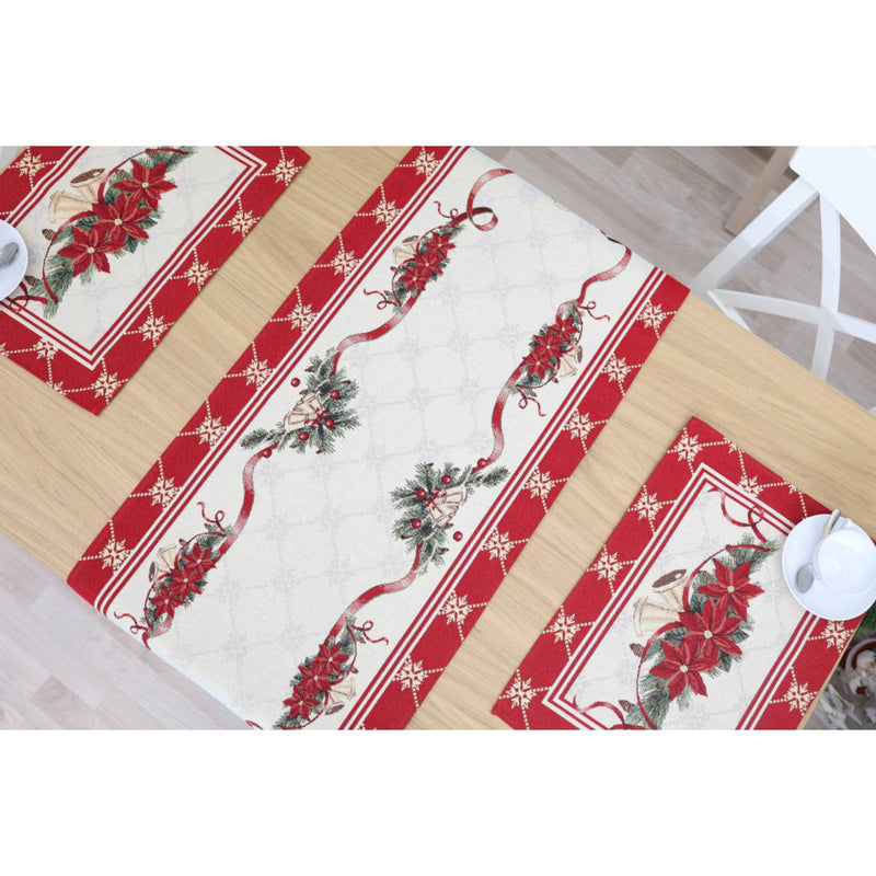 STALO TAKELIS - EGLIŲ ŠAKOS SU VARPELIAIS