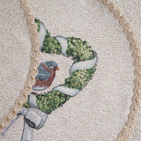 APVALI SERVETĖLĖ - PAUKŠTIS