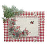 SERVETĖLĖ - EGLIŲ ŠAKELĖS