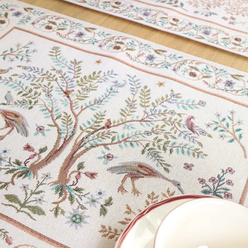 SERVETĖLĖ - PAUKŠČIAI