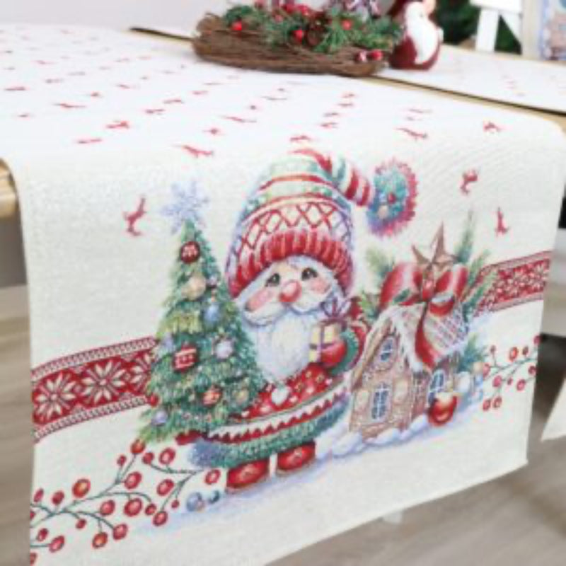 STALO TAKELIS - KALĖDŲ SENELIS IR MEDUOLINIS NAMELIS