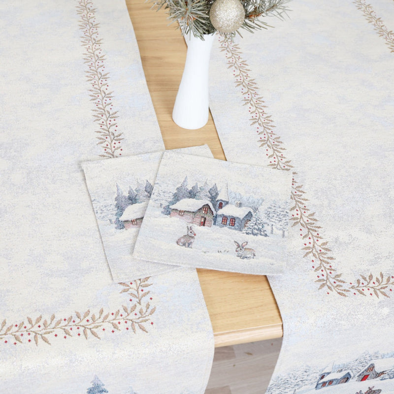 STALO TAKELIS - ZUIKUČIAI IR ŽIEMOS NAMELIAI