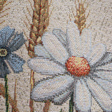 APVALI SERVETĖLĖ - GĖLĖS SU RUGIAIS.