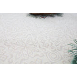 STALTIESĖ - PUANSETIJOS SU KONKORĖŽIAIS.