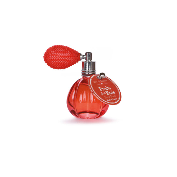 MINI RETRO RAUDONIEJI VAISIAI SU POMPYTE 12 ml