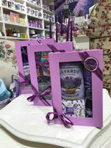 VIOLETINĖ MAGNETINĖ DĖŽUTĖ