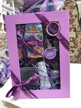 VIOLETINĖ MAGNETINĖ DĖŽUTĖ