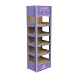 KARTONINIS ESPRIT PROVENCE STENDAS SKIRTAS ESPRIT PROVENCE KOSMETIKOS PRODUKTAMS EKSPONUOTI