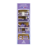KARTONINIS ESPRIT PROVENCE STENDAS SKIRTAS ESPRIT PROVENCE KOSMETIKOS PRODUKTAMS EKSPONUOTI