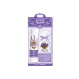 ESPRIT PROVENCE RINKINYS: 1 LEVANDŲ MUILAS, 1 SIUVINĖTAS LEVANDŲ IR LEVANDINŲ ŽIEDŲ MAIŠELIS, 1 SIUVINĖTAS LEVANDOMIS RANKŠLUOSTUKAS