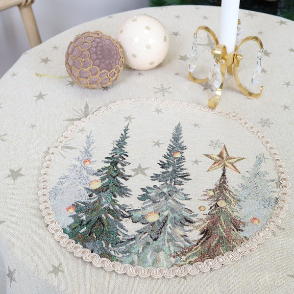 APVALI SERVETĖLĖ - EGLIŲ MIŠKAS