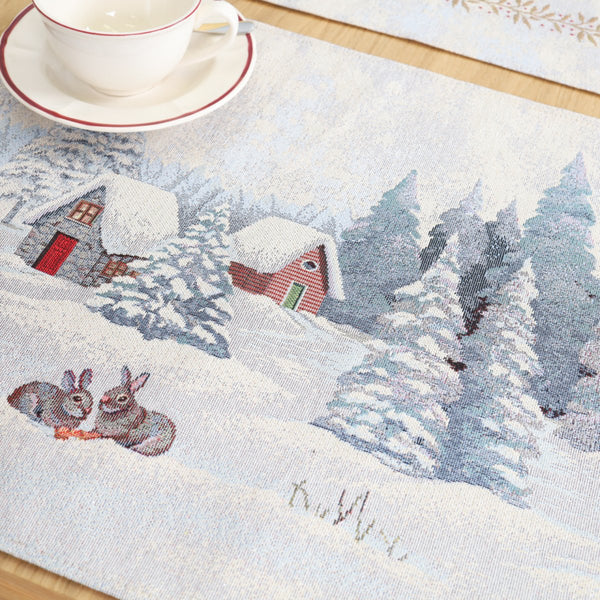 SERVETĖLĖ - ZUIKUČIAI IR ŽIEMOS NAMUKAI.