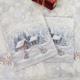 SERVETĖLĖ - ZUIKUČIAI IR ŽIEMOS NAMUKAI.